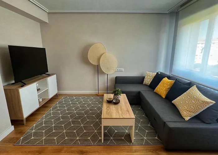 Amplio, Comodo Y Estiloso Apartamento